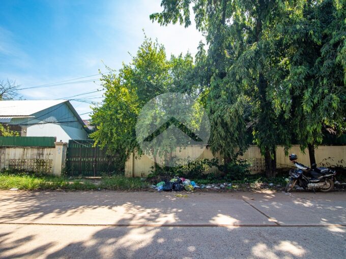 1689 Sqm Commercial Land For Sale - Svay Dangkum