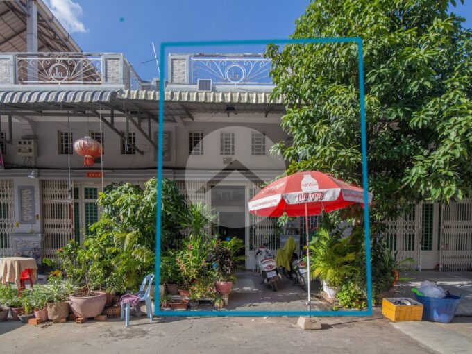 2 Bedroom Flat House For Sale - Borey Lay Kong