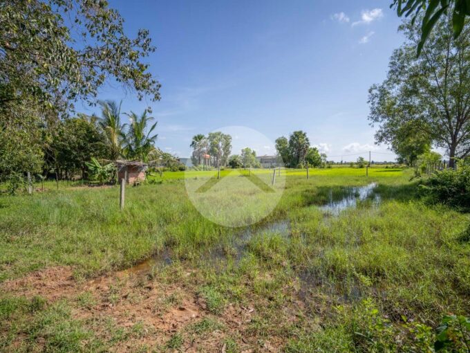 500 Sqm Residential Land For Sale - Svay Thom