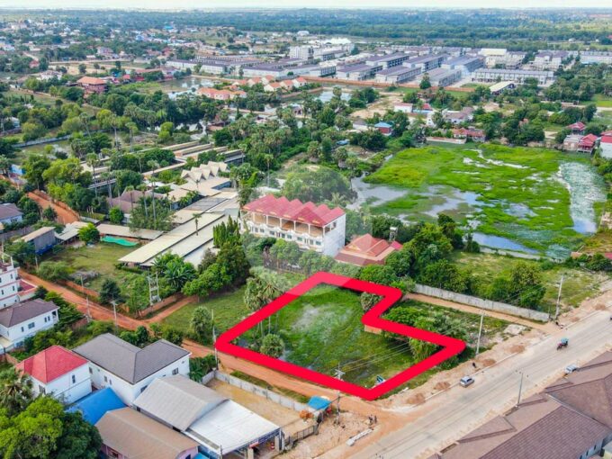 2110 Sqm Residential Land For Sale - Svay Dangkum