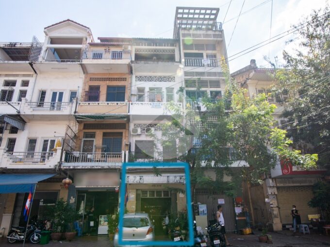 2 Bedroom Shophouse For Sale - Phsar Chas