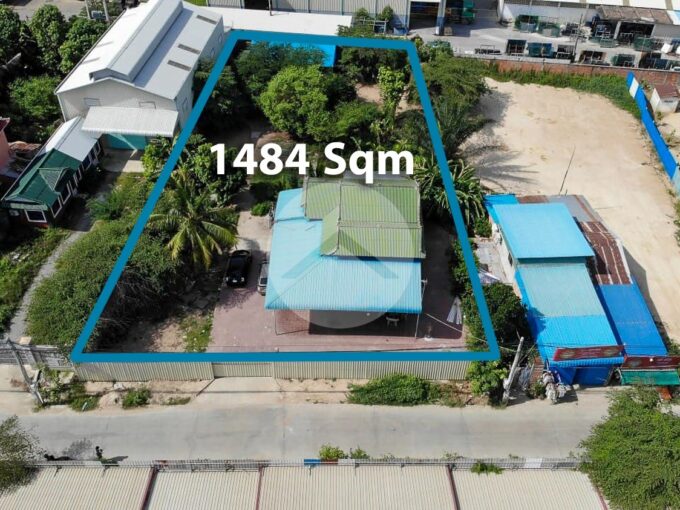 1481 Sqm Residential Land For Sale - Khan Dangkao