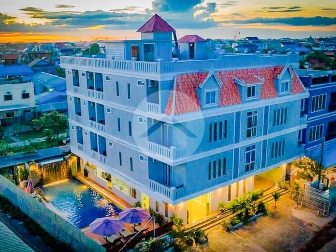 27 Bedroom Hotel For Sale - Old Market  Pub Street