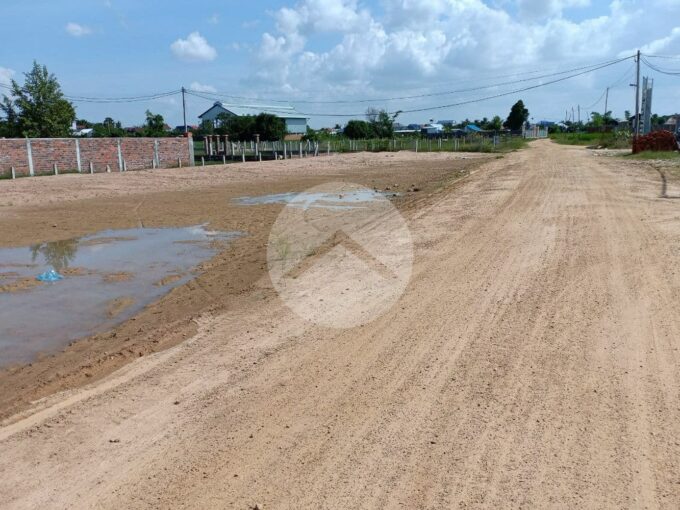 350 Sqm Residential Land For Sale - Ponhea Pon