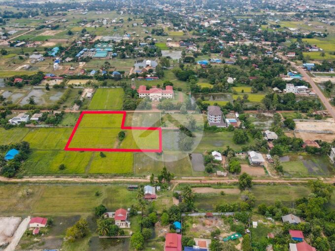 7709 Sqm Land For Sale - Chreav