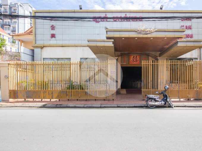 1025 Sqm Commercial Land For Rent - Toul Tum Poung 2