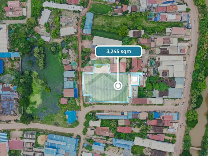 3245 Sqm Commercial Land For Sale - Sala Kamreuk