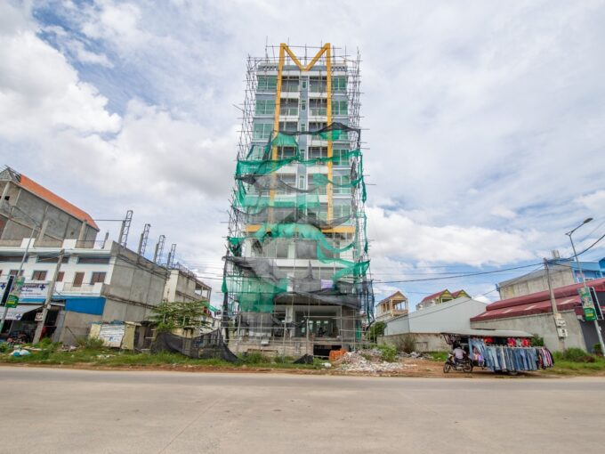 9 Floor Commercial Building For Rent - Phnom Penh Thmey