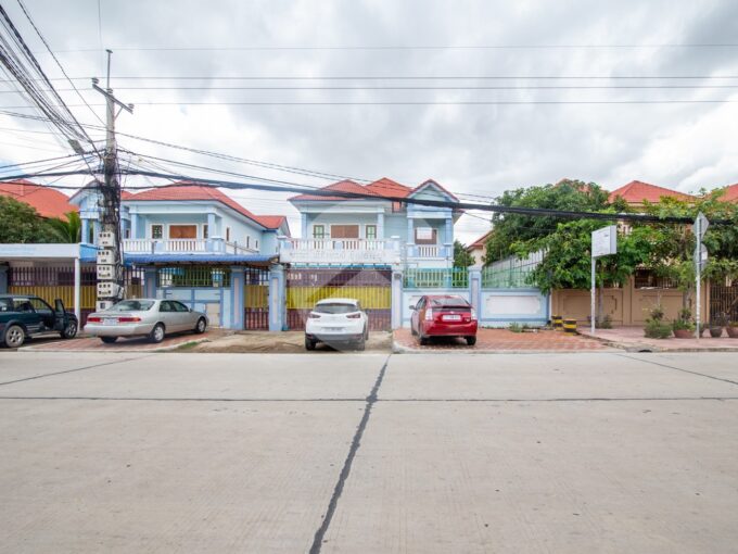 12 Bedroom Double Villa Compound For Rent - Phnom Penh Thmey