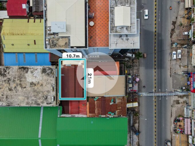 226 Sqm Warehouse For Sale - Stueng Meanchey