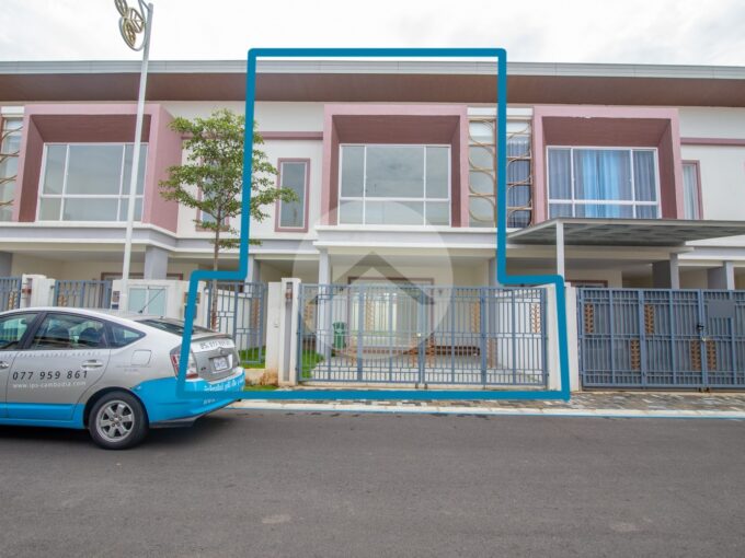 3 Bedroom Twin Villa For Sale at Borey Orkide Botanic City - Chroy Changvar