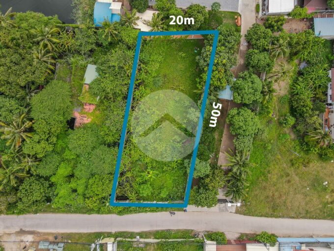 1000 Sqm Residential Land For Sale - Chroy Changvar