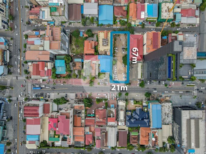 1407 Sqm  Land For Sale - Boeung Raing
