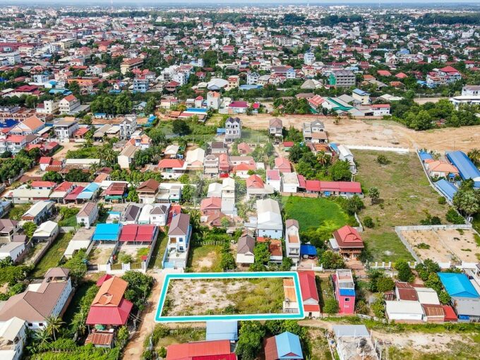 979 Sqm Residential Land For Sale - Slor Kram