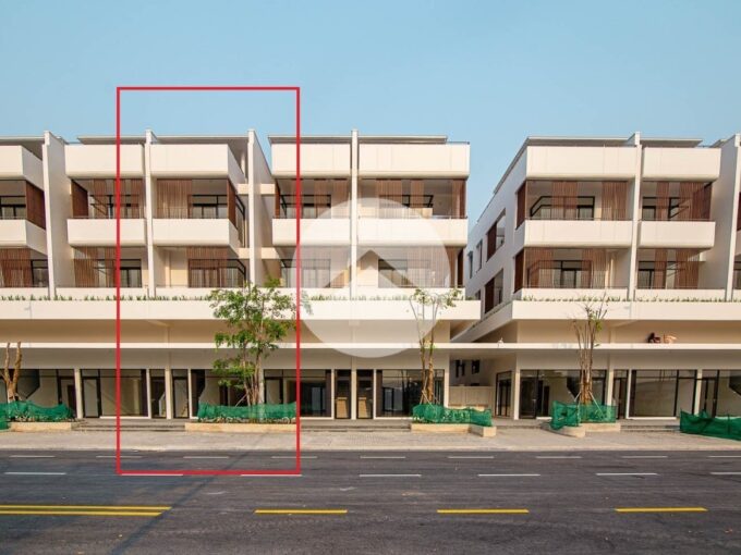 3 Bedroom Shophouse For Sale - KMH Park-Phnom Penh