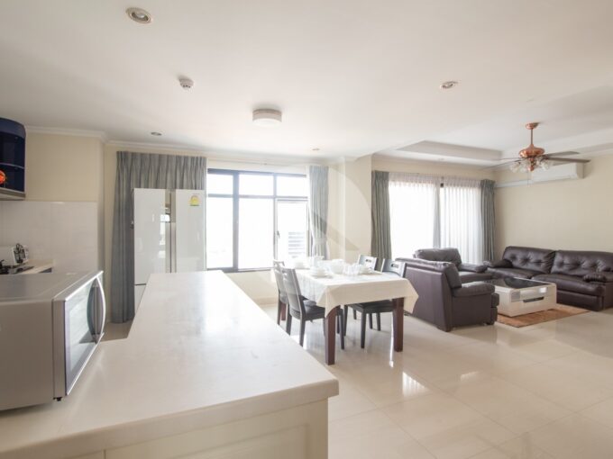 2 Bedroom Serviced Apartment For Rent in BKK1-Phnom Penh
