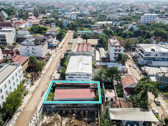 696 Sqm Commercial Property For Rent - Wat Bo