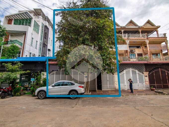 4 Bedroom Double Flat House For Sale - Toul Kork