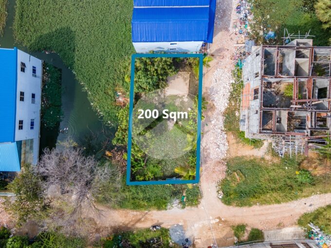 200 Sqm Land For Sale - Dangkao