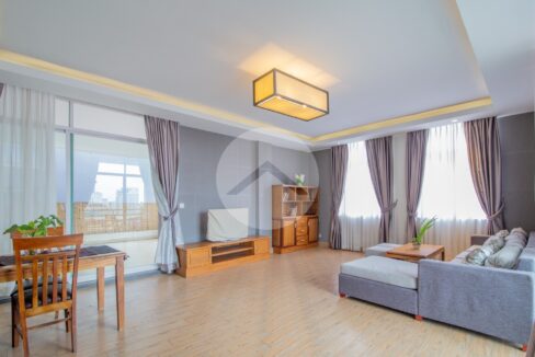3 Bedroom Serviced Apartment For Rent -  BKK1