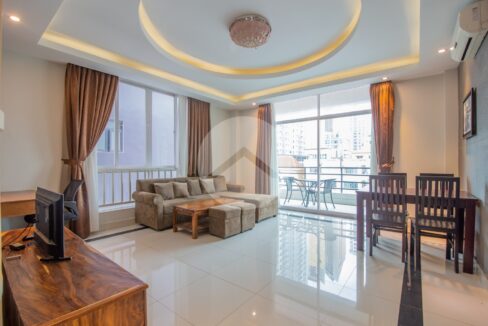 1 Bedroom Serviced Apartment For Rent - BKK1