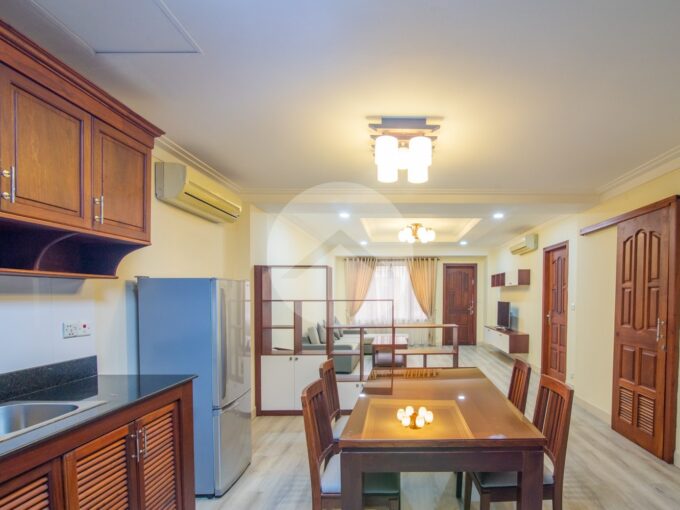 2 Bedroom Apartment For Rent in BKK1 - Phnom Penh