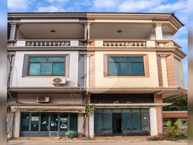 6 Bedroom Commercial Shophouse For Rent - Phsar Kandal