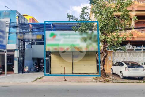 3 Bedroom Shophouse For Rent - Boeung Trabek