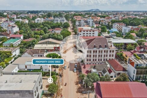 726 Sqm Commercial Land For Sale - Wat Bo