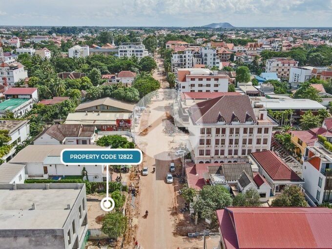 726 Sqm Commercial Land For Sale - Wat Bo