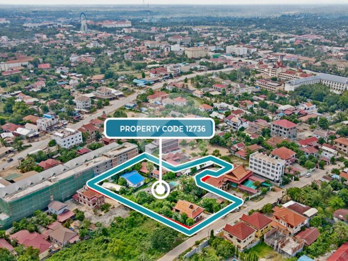 4981 Sqm Residential Land For Sale - Svay Dangkum