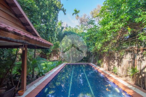 5 Bedroom Villa For Rent - Tonle Bassac