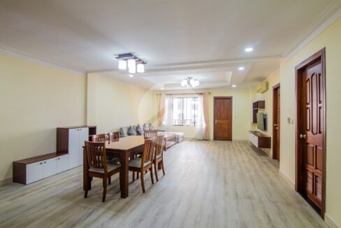 2 Bedroom Serviced Apartment For Rent - BKK1