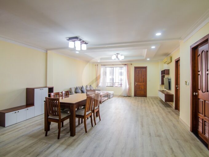 2 Bedroom Serviced Apartment For Rent - BKK1