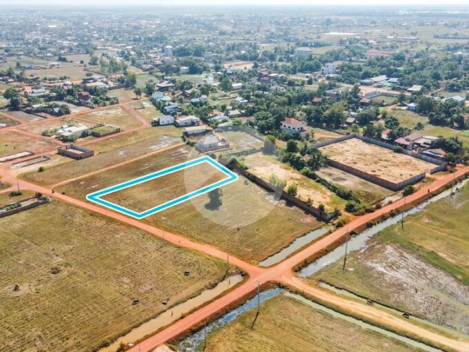 2460 Sqm Residential Land For Sale - Chreav