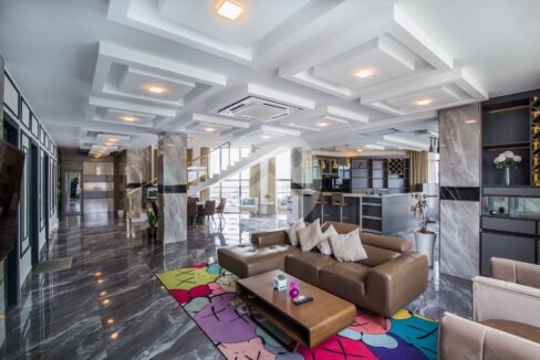 4 Bedroom Penthouse For Rent - Boeung Tumpun