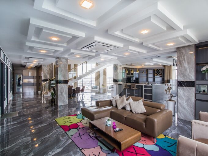 4 Bedroom Penthouse For Rent - Boeung Tumpun