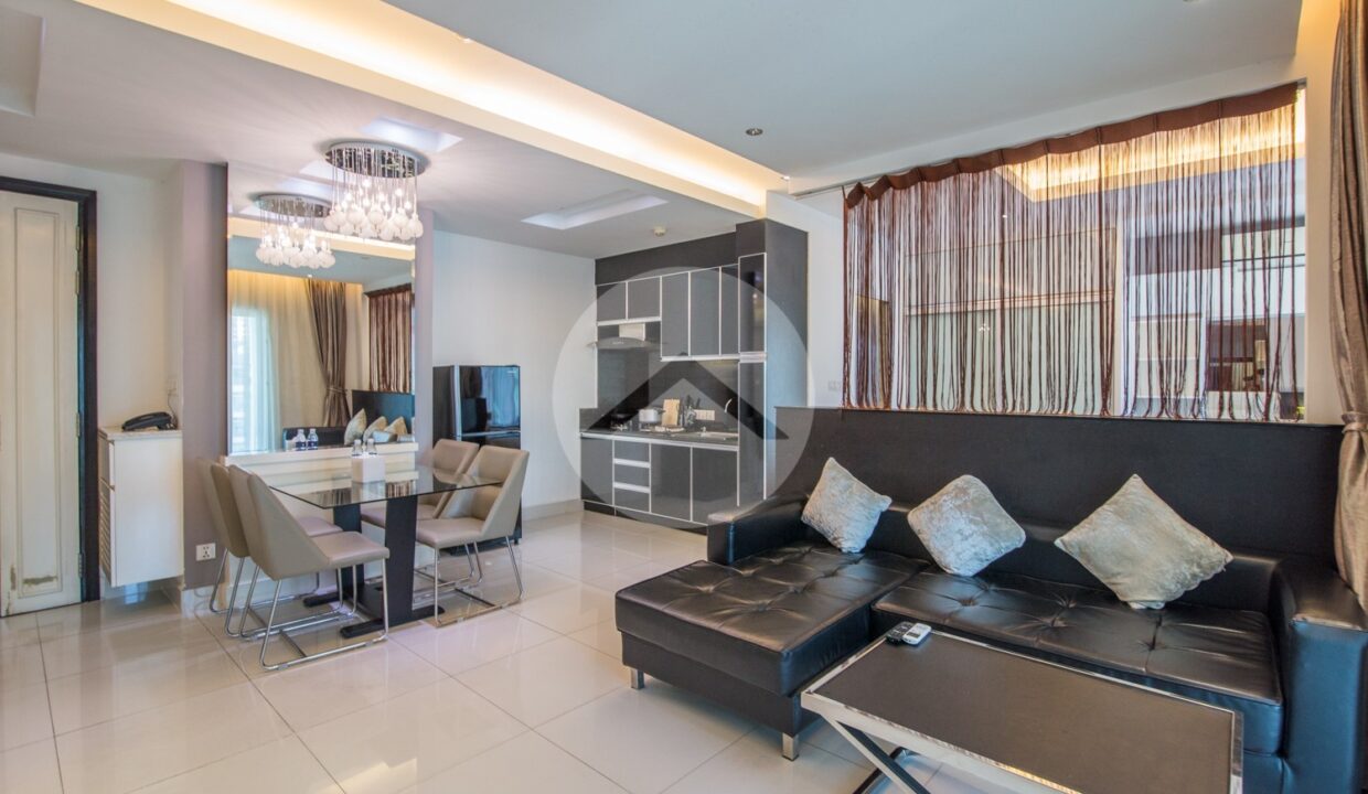 Serviced Studio For Rent in BKK1