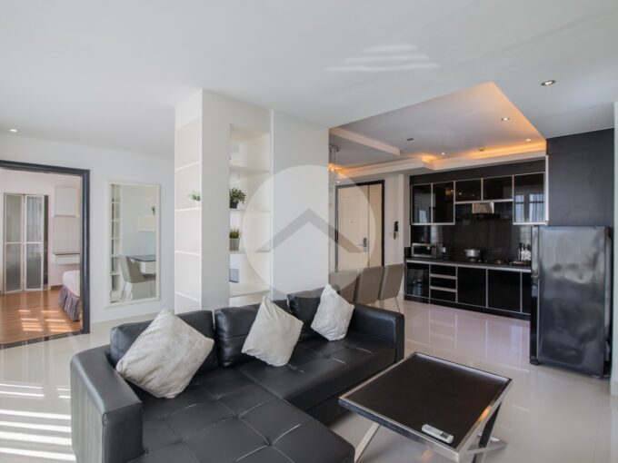 3 Bedroom Serviced Apartment For Rent - BKK1