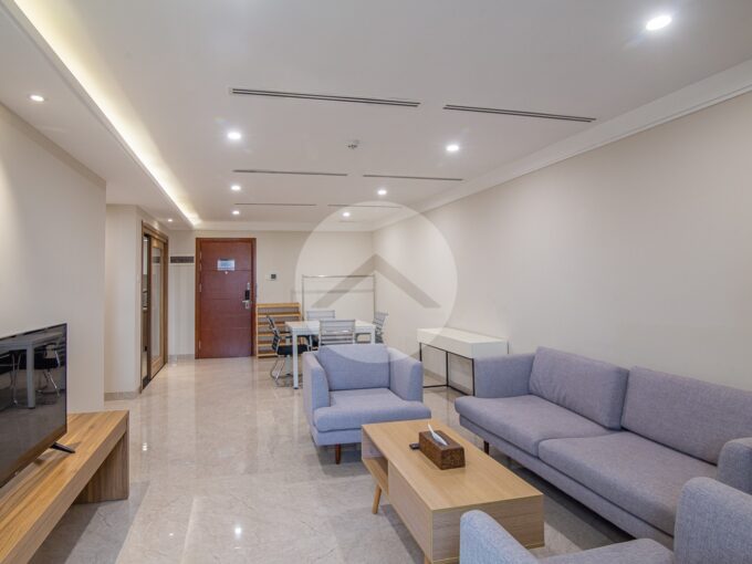 4 Bedroom Serviced Apartment - Tonle Bassac