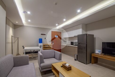 1 Bedroom Serviced Apartment - Tonle Bassac