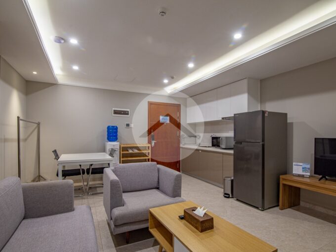 1 Bedroom Serviced Apartment - Tonle Bassac