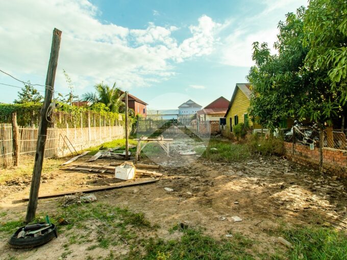 261 Sqm Residential Land For Sale - Svay Dangkum