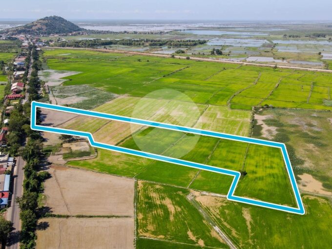 26260 Sqm Residential Land For Sale - Sangkat Siem Reap