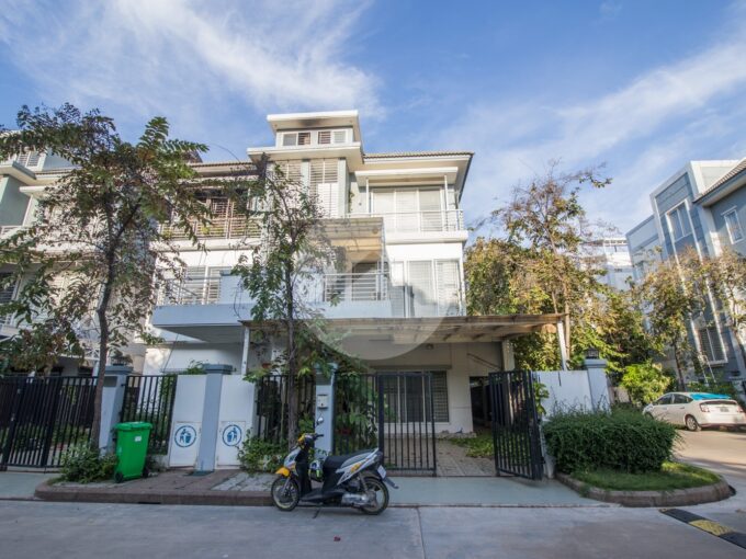 4 Bedroom Twin Villa For Sale - Borey Peng Huoth The Star Premier
