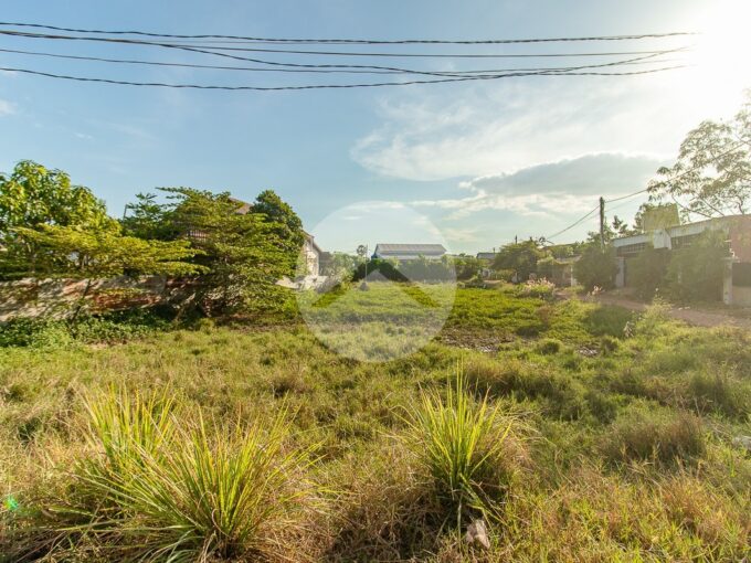 600 Sqm Residential Land For Sale - Svay Dangkum