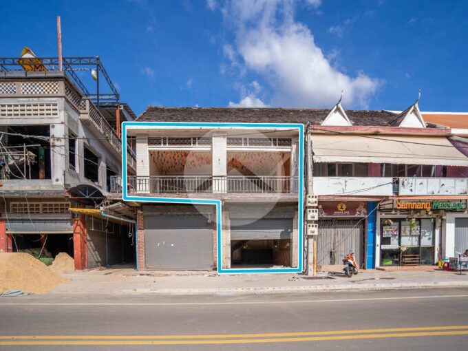 180 Sqm Commercial Shophouse Space For Rent - Old Market  Pub Street