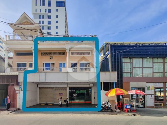 10 Bedroom Shophouse For Rent - Toul Svay Prey