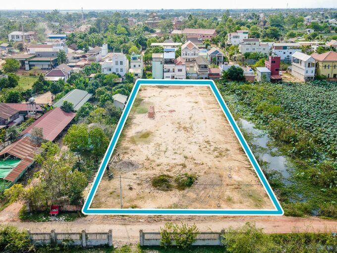 3120 Sqm Commercial Land For Sale - Svay Dangkum