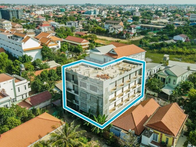 Commercial Building For Sale - Svay Dangkum